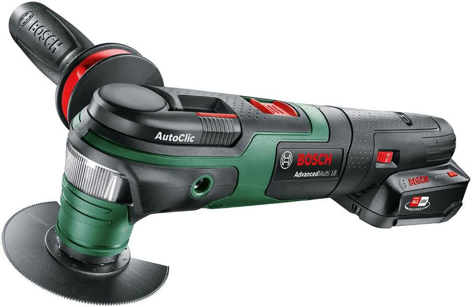 Aku multifunkční nářadí Bosch 18 0.603.104.001
