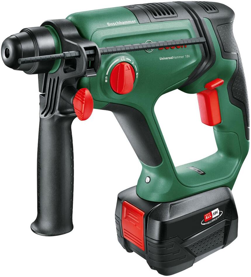 Vrtací kladivo Bosch UniversalHammer 18V 0.603.9D6.