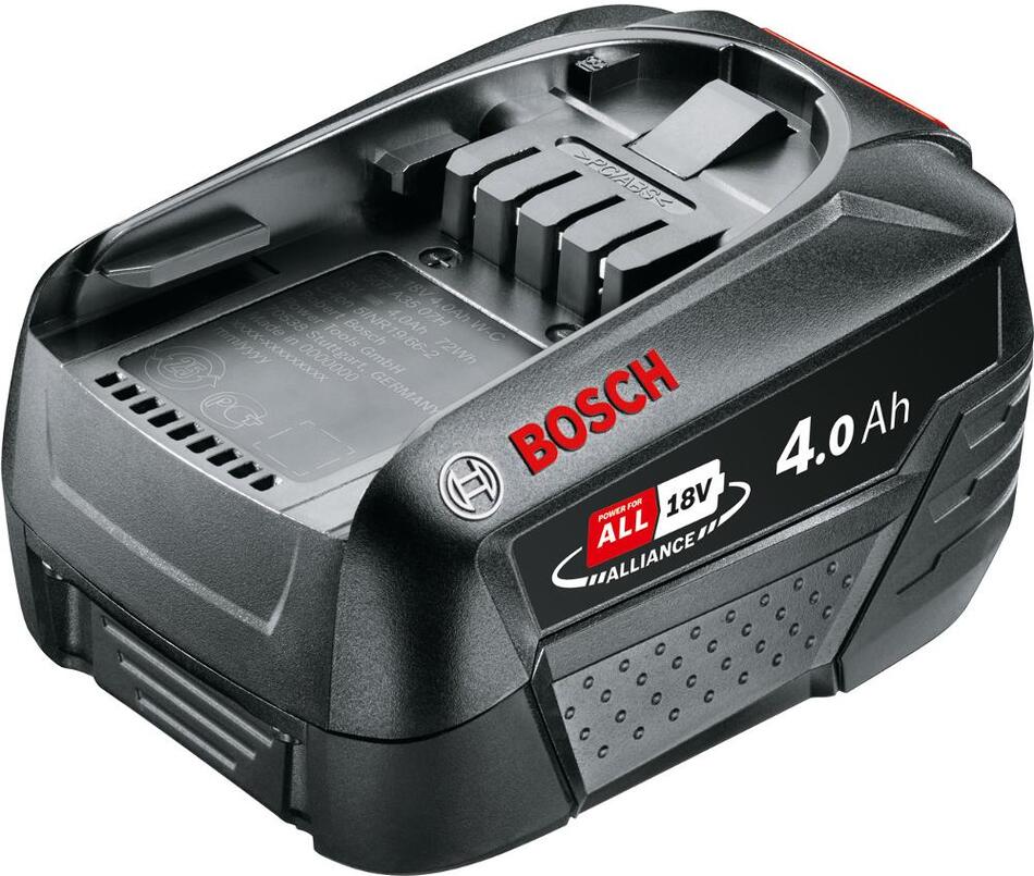 Akumulátor Bosch PBA 18V 4,0Ah W-C