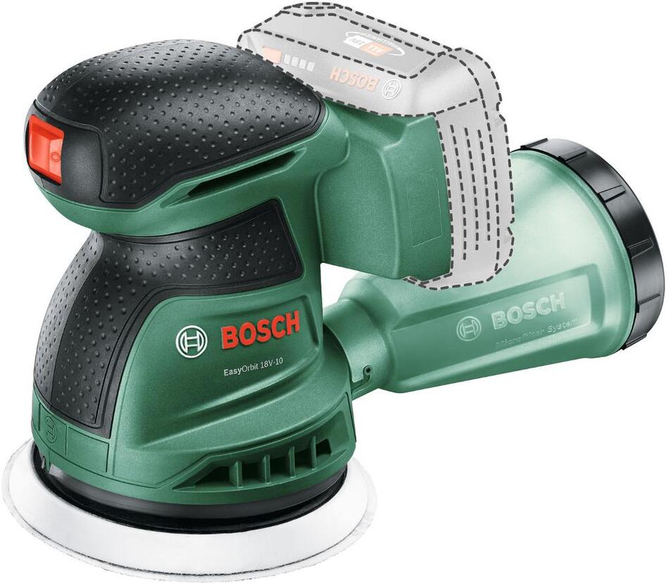 EasyOrbit 18V-10 0.603.3E4.000 Bosch