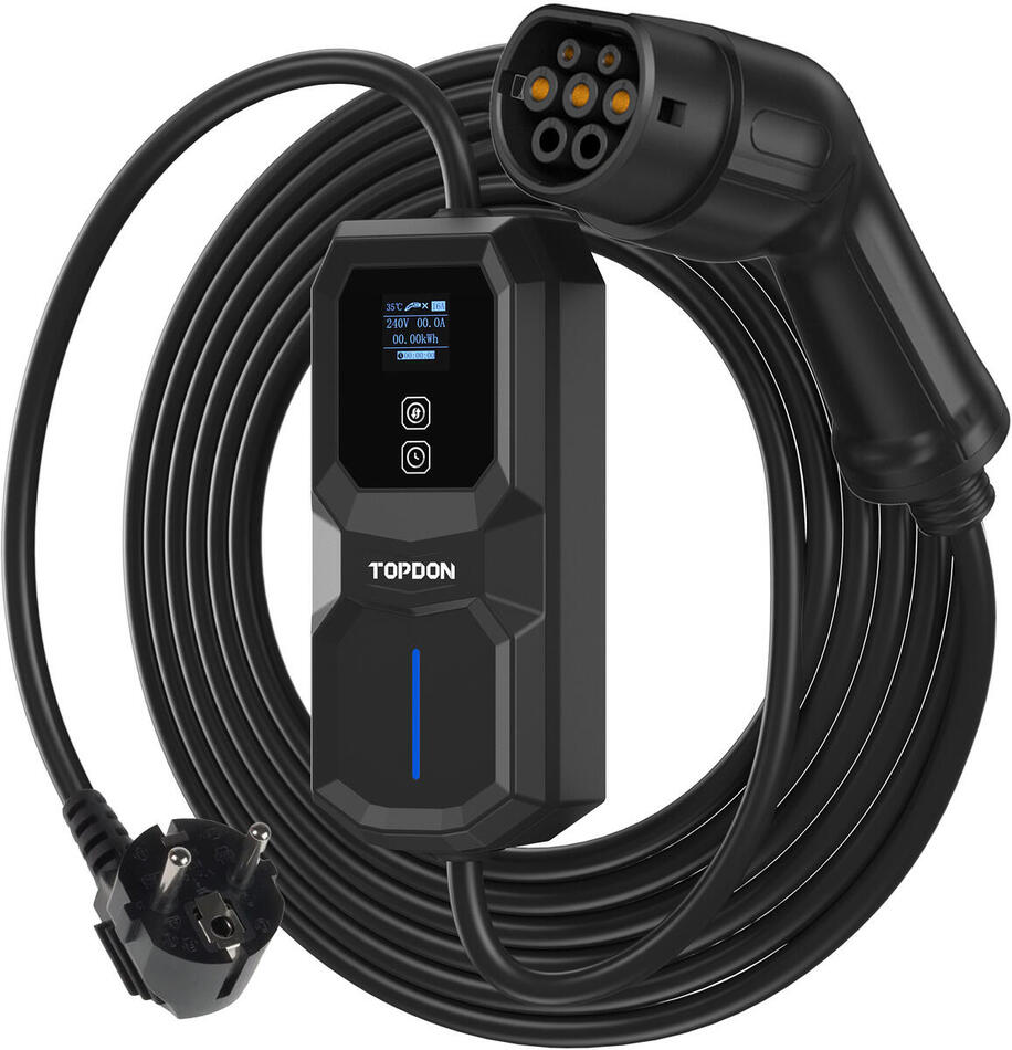 TOPDON PulseQ AC Portable - 3,7kW (TOPPORT37)