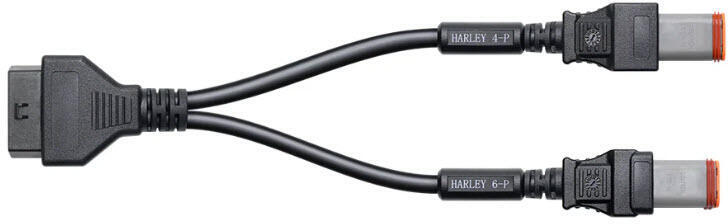TOPDON topscan Moto Harley Kabelová Sada (TOPKSHAR)