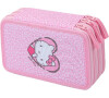 Penál třípatrový BAAGL Hello Kitty Sweet Leopard