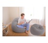 Křeslo Intex Beanless Bag Chair "Grey"