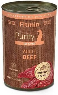 Fitmin Purity dog konz. Adult Beef 400g