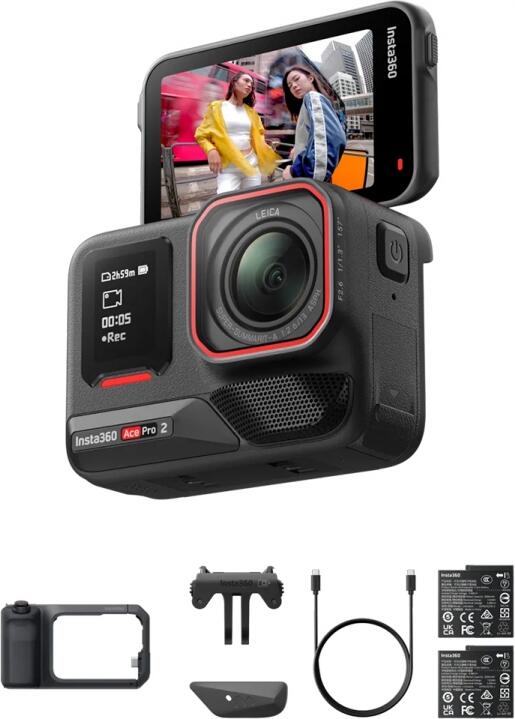 Insta360 Ace Pro 2 Dual Battery Xplorer Bundle (černá)