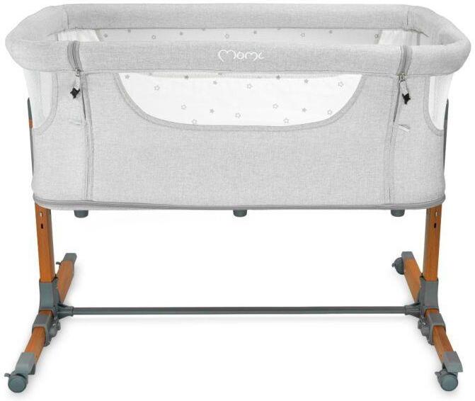 Postýlka MoMi SMART BED 4v1 světle šedá