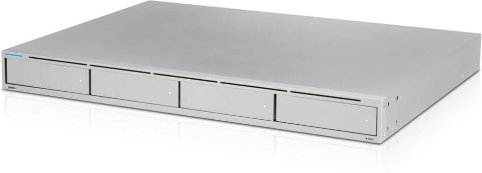 Ubiquiti UniFi Network Video Recorder - 4x HDD slot, RAID5, RAID10, 1x SFP+, 1x GbE (UNVR)