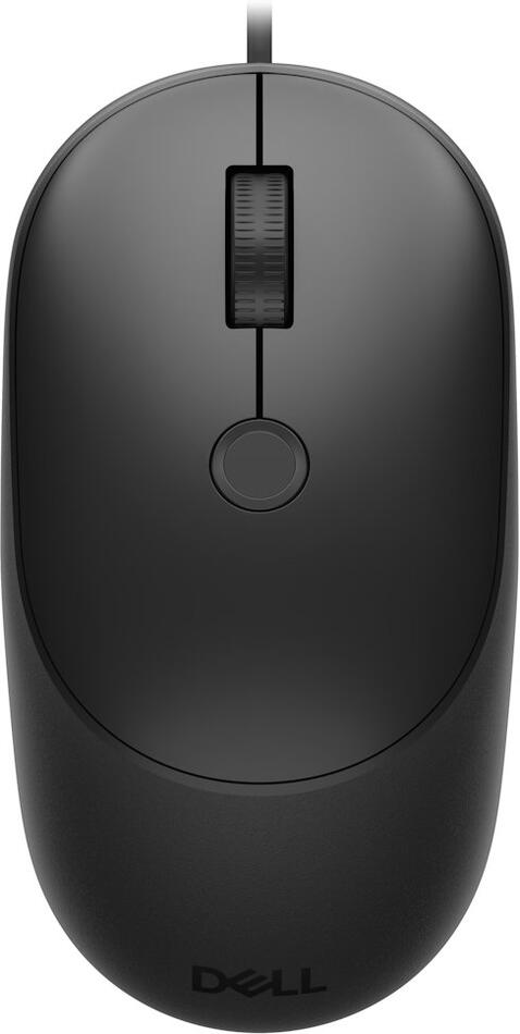 DELL myš MS526C/ optická/ drátová/ čtečka otisku prstu/ černá (570-BBLM)