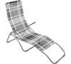 LEHATKO RELAX skladaci,cerno-bile RULYT®