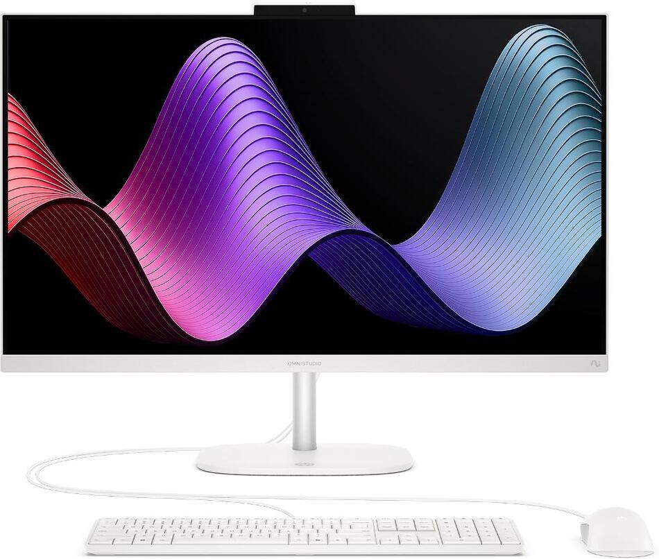 PC sestava s monitorem HP OmniStudio 27-cv0011nc Shell W