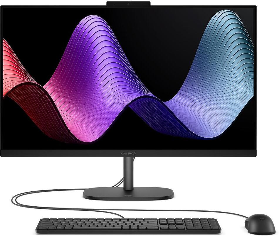 PC sestava s monitorem HP OmniStudio 27-cv0013nc Jet Bla
