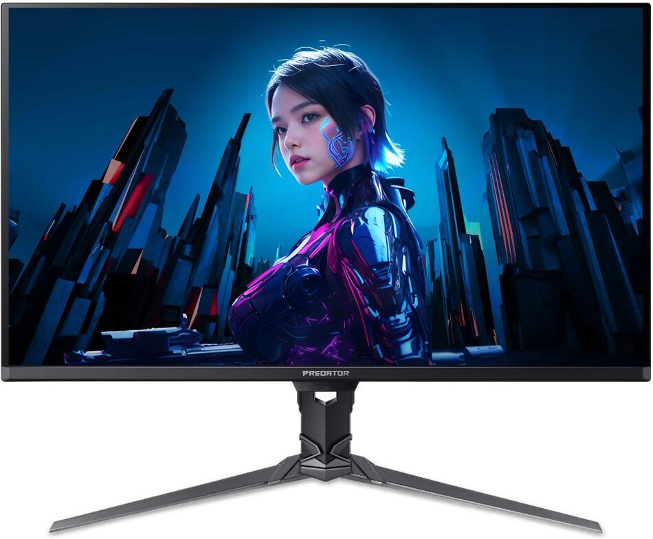 Acer Predator / X32X5bmiiphuzx / 32" / QD-OLED / 4K UHD / 240Hz / 0,03ms / Černá / 2R (UM.JXXEE.501)
