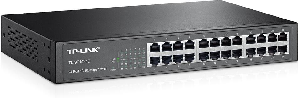 TP-Link TL-SF1024D 24x 10/100Mbps Switch