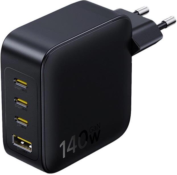 Nabíječka do sítě Baseus EnerFill FH11 GaN 140W 3xUSB-C, 1xUSB černá