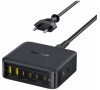 Nabíječka do sítě Baseus Nomos FH21 120W 4xUSB-C, 2xUSB černá