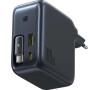 Nabíječka do sítě Baseus EnerCore CJ11 s kabelem USB-C, 100W 1xUSB-C, 1xUSB černá
