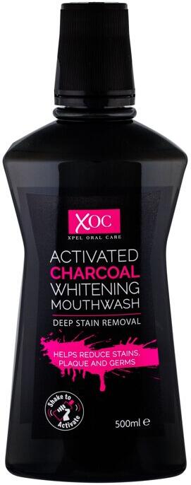Ústní voda Xpel Oral Care Activated Charcoal, 500 ml