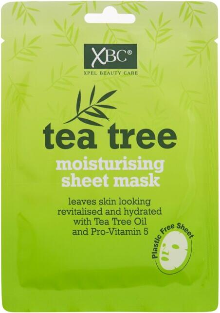 Pleťová maska Xpel Tea Tree Moisturising Sheet Mask, 1 ml