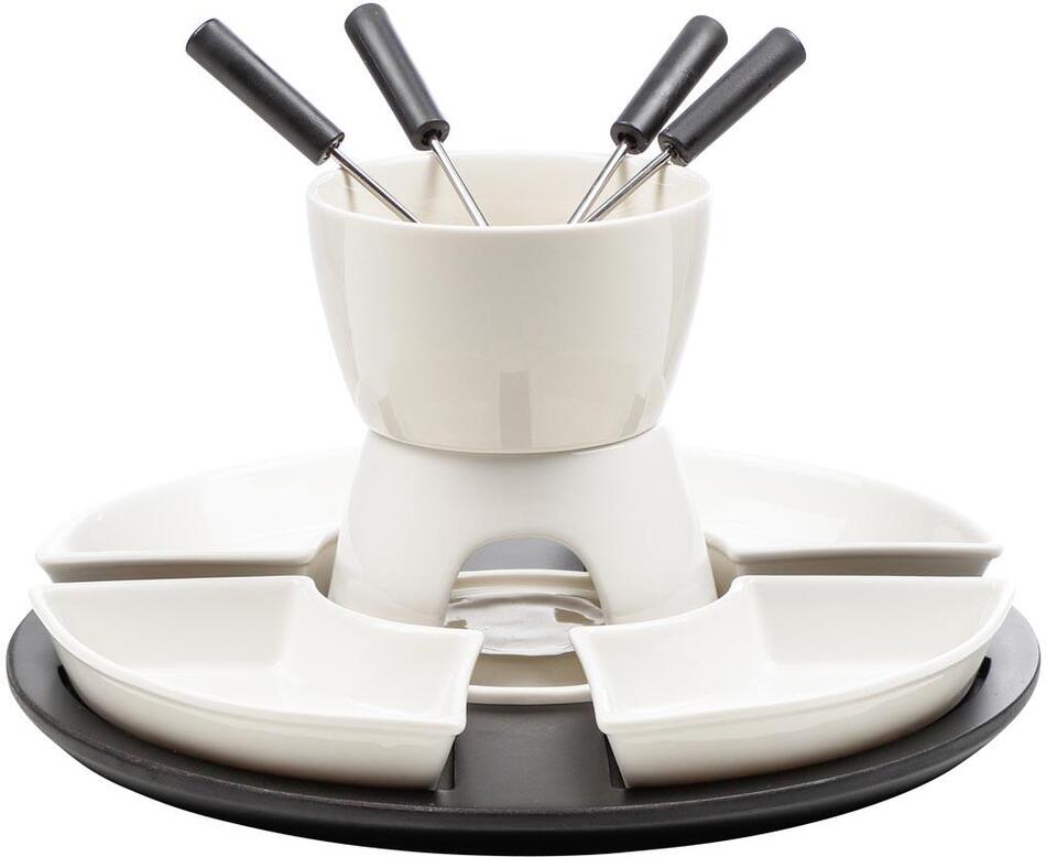 Haushalt international keramická sada na fondue, 11dílná