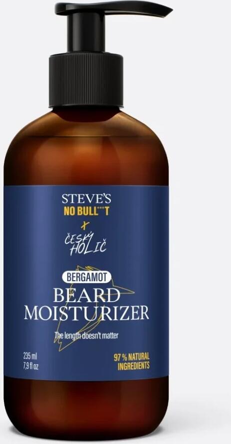 Krém na vousy Steve´s, Český holič, 235ml