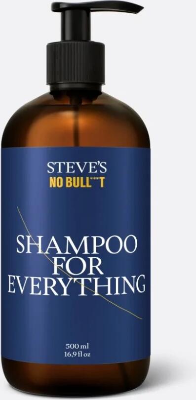 Šampon na všechny vlasy i vousy Steve´s, 500ml