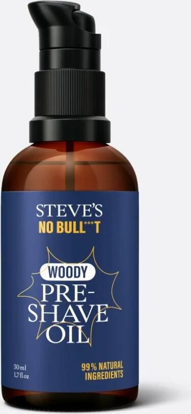 Olej před holením Steve´s, 50 ml