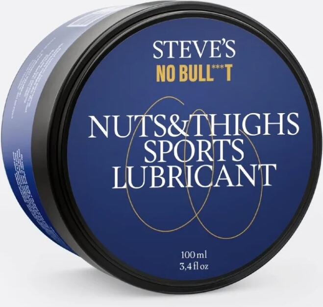 Sportovní lubrikant na spodek a stehna Steve´s, 100 ml