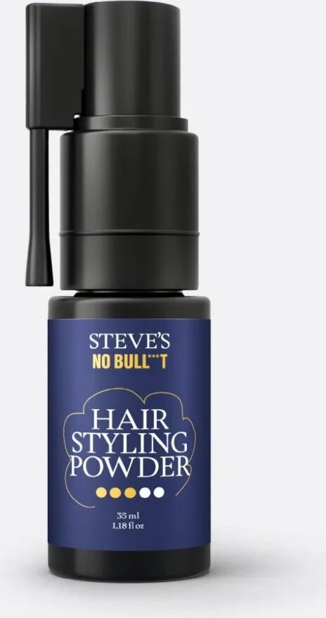Vlasový nano pudr pro objem účesu Steve´s, 35 ml