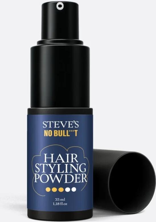 Vlasový nano pudr pro objem účesu Steve´s, 35 ml