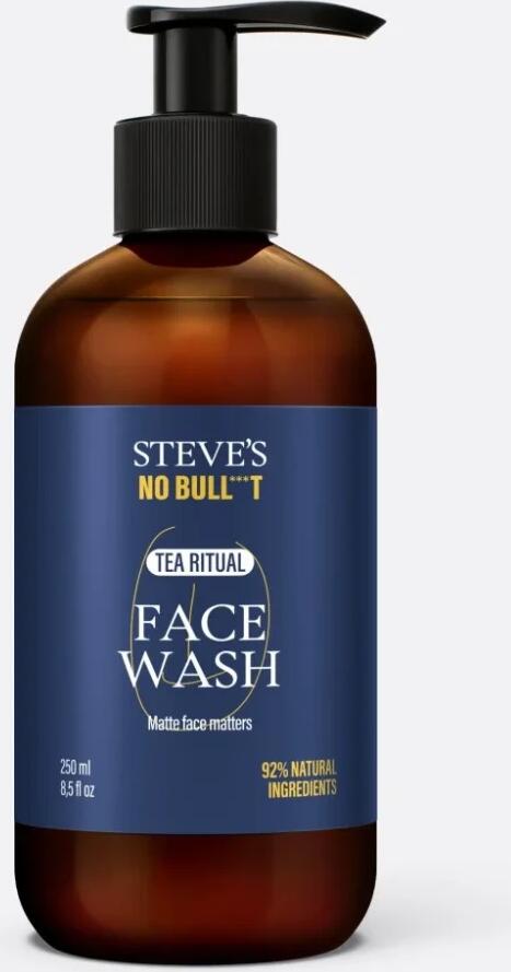 Mycí gel na obličej Steve´s, 250ml