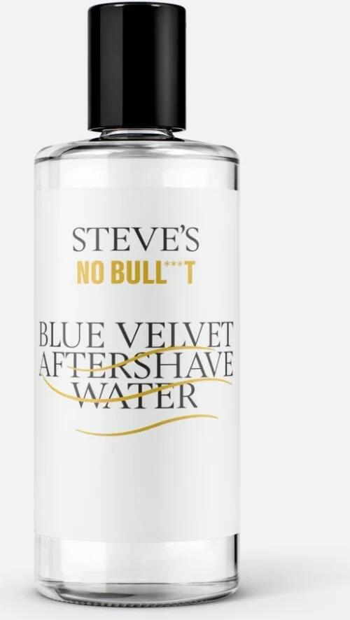 Voda po holení Steve´s, Blue Velvet,100ml