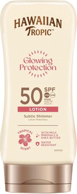 Opalovací krém Hawaiian Tropic Glowing Protection Lotion SPF50 170 ml