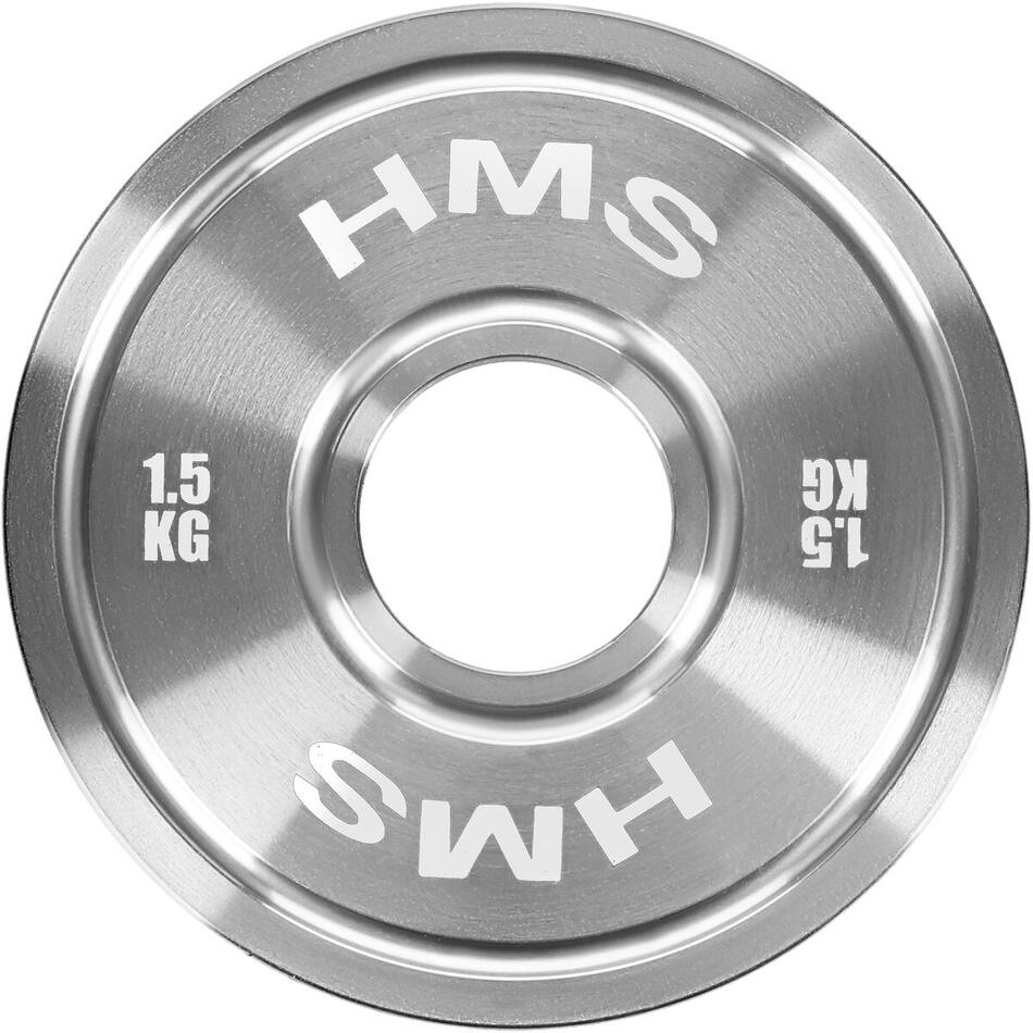 Ocelový olympijský kotouč HMS TOS15 1,5 kg