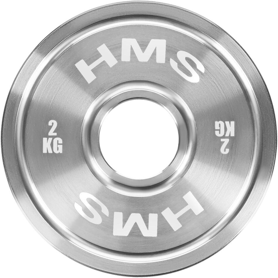 Ocelový olympijský kotouč HMS TOS20 2 kg