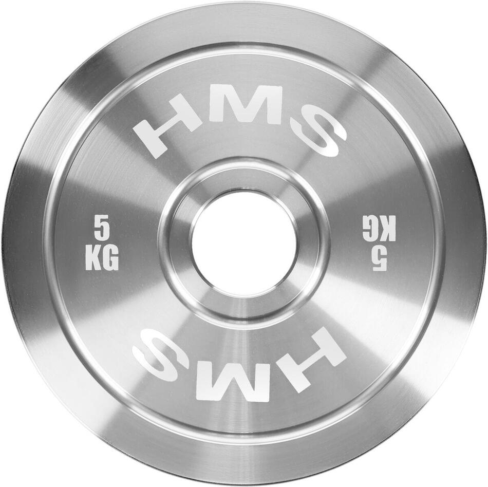 Ocelový olympijský kotouč HMS TOS50 5 kg