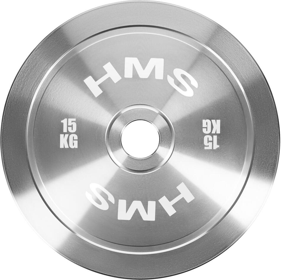 Ocelový olympijský kotouč HMS TOS150 15 kg