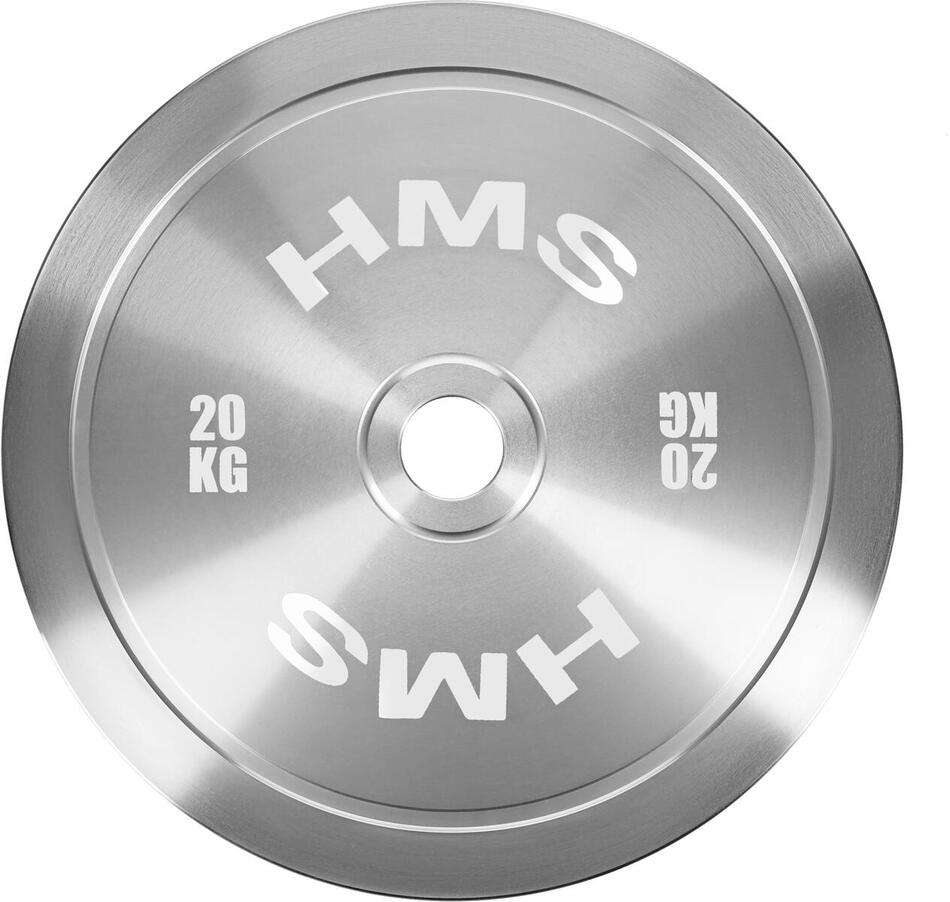 Ocelový olympijský kotouč HMS TOS200 20 kg