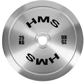 Ocelový olympijský kotouč HMS TOS250 25 kg