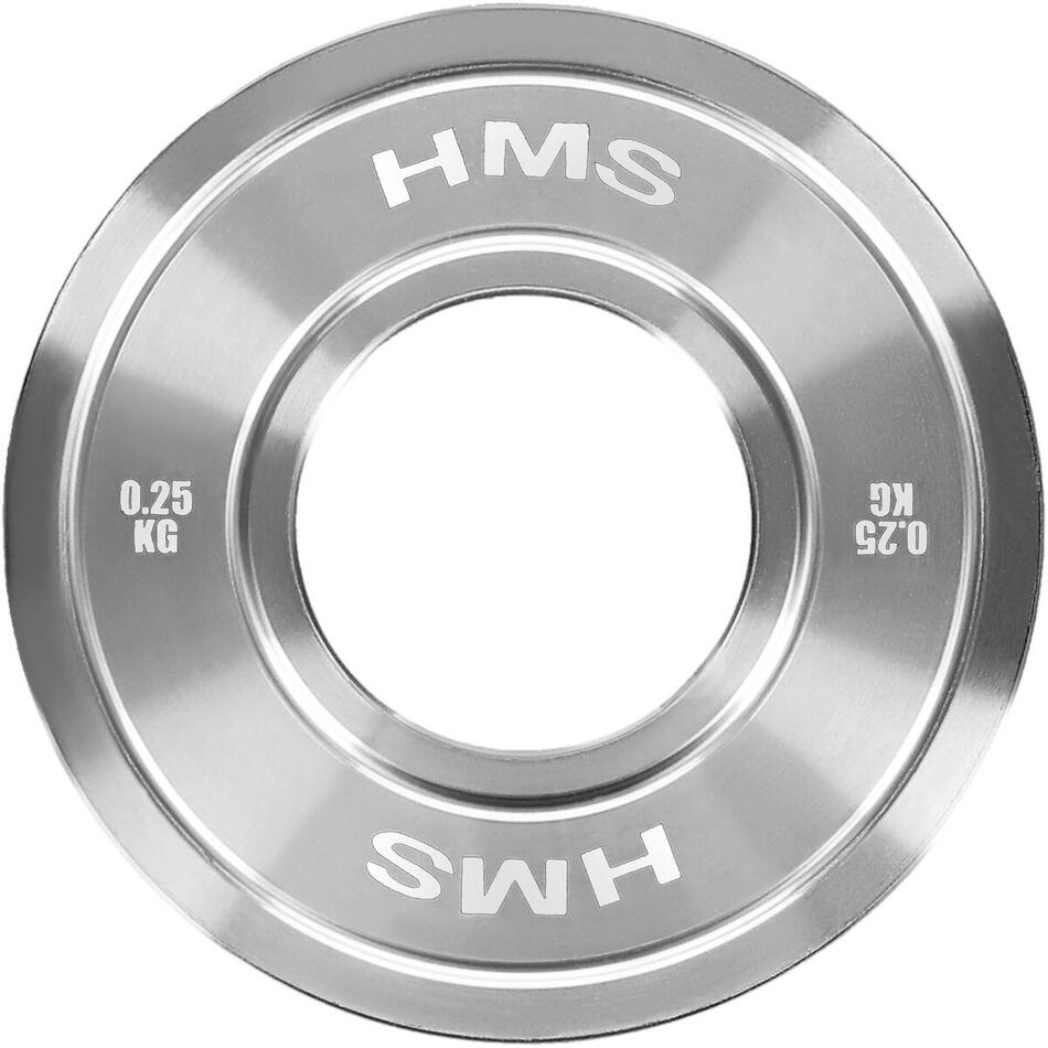 Ocelový olympijský kotouč HMS TOS02 0,25 kg