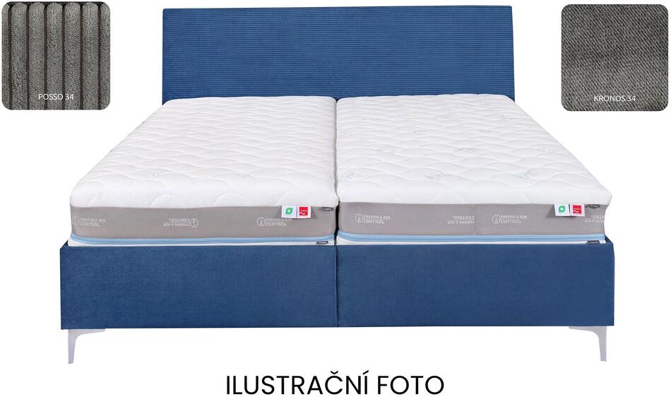 Tropico postel MERKUR/Plain 105/POSSO34;KRONOS34/nohy Anchor 13 180x200