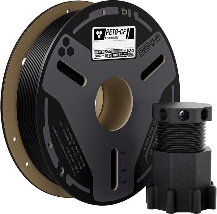 Filament ELEGOO PETG-CF (černý)