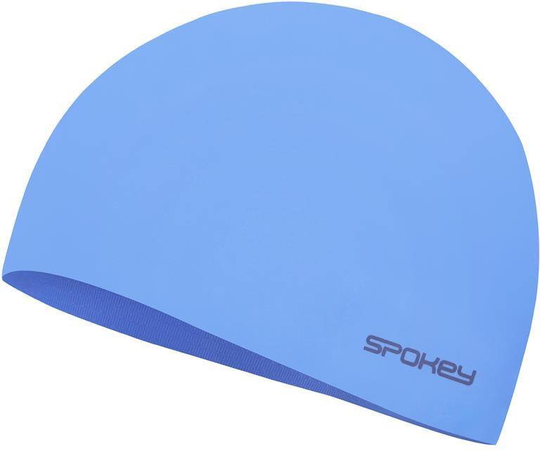 Spokey SUMMER CUP Silikonová plavecká čepice, denim modrá