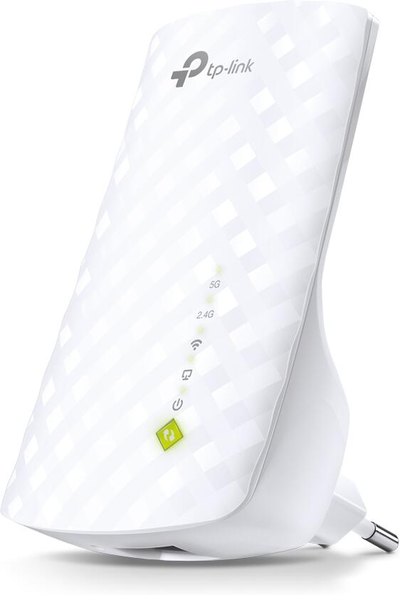 TP-Link RE200 AC750 Dual Band Wifi Range Extender/AP, 3 interní antény,1x10/100 RJ45, power schedule