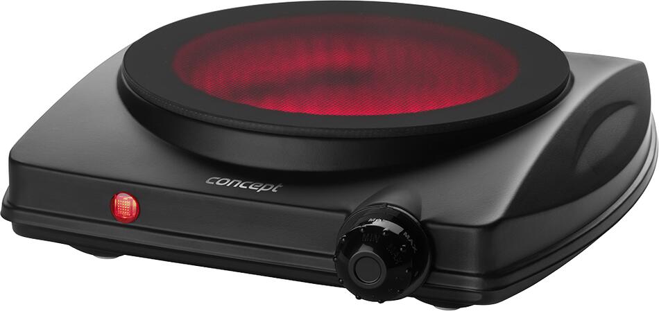 Concept Elektrický jednoplotýnkový vařič 1250 W VE3065