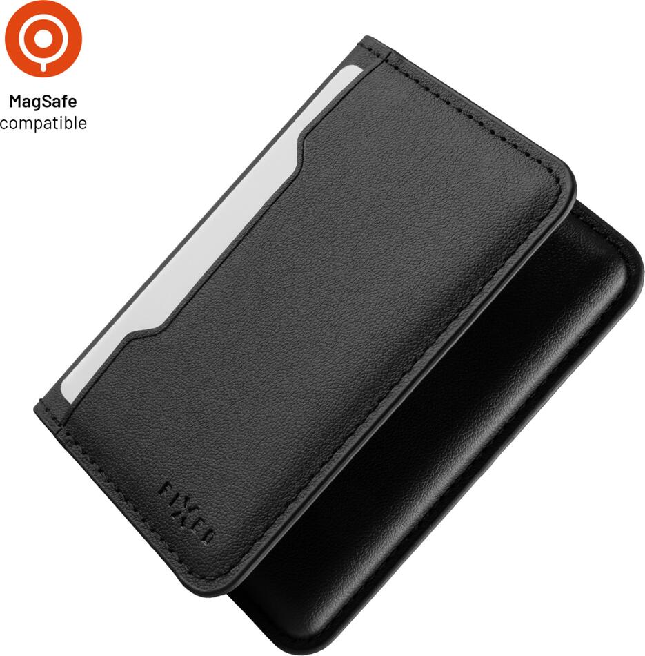 MagSafe Peněženka FIXED MagWallet Fold, černá