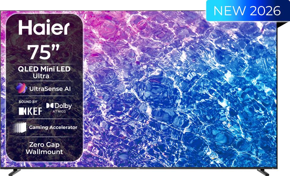 Mini-LED TV Haier H75M92FUX M92