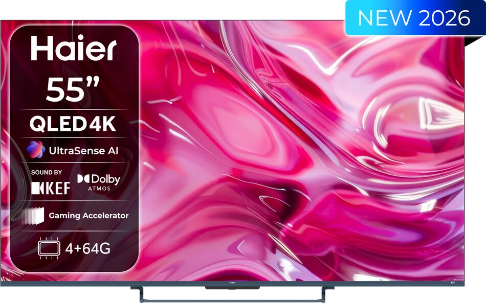 QLED TV Haier H55S90GUX S90