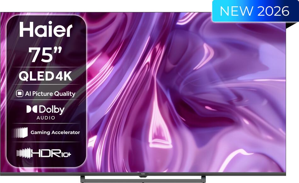 QLED TV Haier H75S80GUX S80