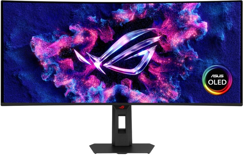 Asus ROG/Strix OLED XG34WCDMS / 34" / QD-OLED / UWQHD / 280Hz / 0,03ms / Černá / 3R (90LM0D20-B01971)